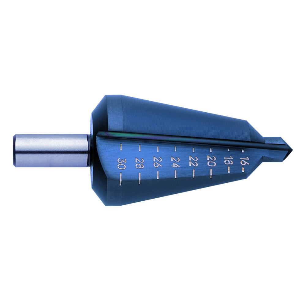 Exact 5273 Slagbor 16 - 30.5 Mm HSS-E TiAIN 3-fladeskaft 1 Stk