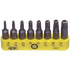 CK Tools T4527 Bit Clip Tamperproof TX Set of 8