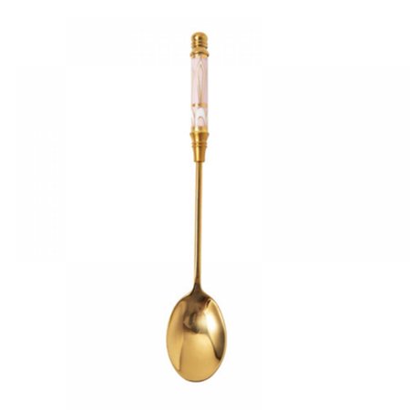 Patgoal Iced Coffee Spoons Iced Coffee Cup Chocolate Fountain Iced Tea Maker Coffee Accessories Spoon Teaspoons Coffee Spoons Peanut Butter Spoon Coff