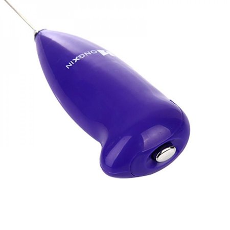 MEROTABLE Mini Handheld Electric Egg Beater Mixer Cooking Tools Purple
