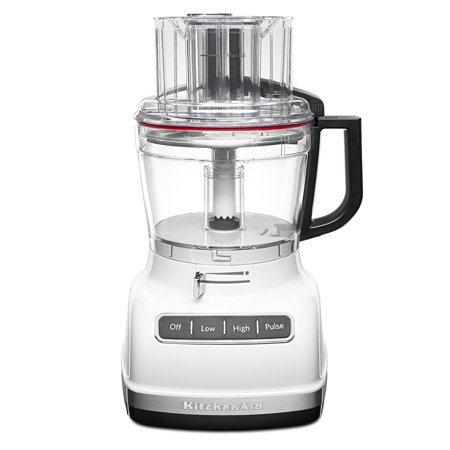 KitchenAid KFP1133WH 11-Cup Food Processor with Exact Slice System - White