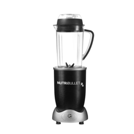 NutriBullet RN17-0701 Rx Shakes  Smoothies  Food Prep  and Frozen Blending 45 Ounces 1700 Watts Personal Blender  Black - Certified Refurbished