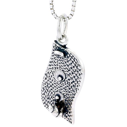 Sterling Silver Croquet Field Charm, 3/4 Inch Tall