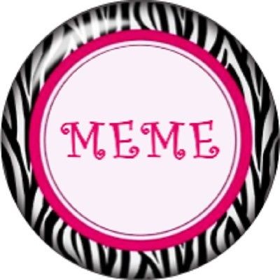 Snap Button MEME 18mm Charm Interchangeable