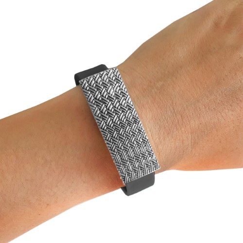 The SIMPLICITY Charm in Antique Silver-Fitbit Flex 2