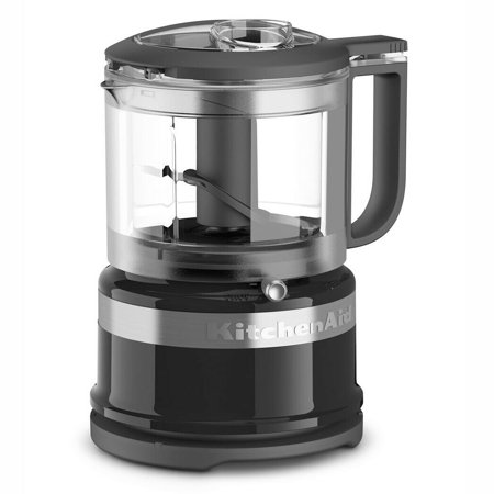 KitchenAid 3.5 Cup Mini Food Processor Chopper  Black