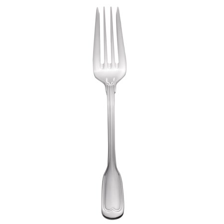 1PACK Walco 9306 Luxor 7  18/10 Stainless Steel Extra Heavy Weight Salad Fork - 24/Case