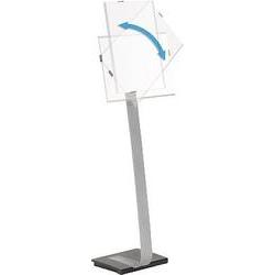 Durable INFO SIGN Floor Stand A3