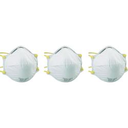 Ekastu CON411111 Dust Mask No Valve FFP1 3pieces Comfortable Light