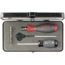 Wiha TorqueVario-S Torque Screwdriver and 10 Piece Bit Set 0.8Nm - 5Nm