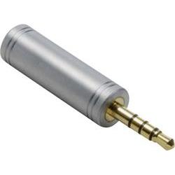 BKL 1103098 Audio/Phono Adapter 3.5mm Jack Plug to Socket Gold