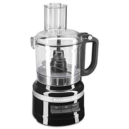 KitchenAid RKFP0718OB Easy Store Food Processor  7 Cup  Onyx Black (Used)