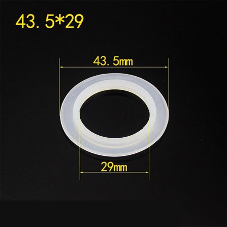Silicone Ring Gasket Replacement Bathtub Sink Pop up Plug Cap Washer Seal