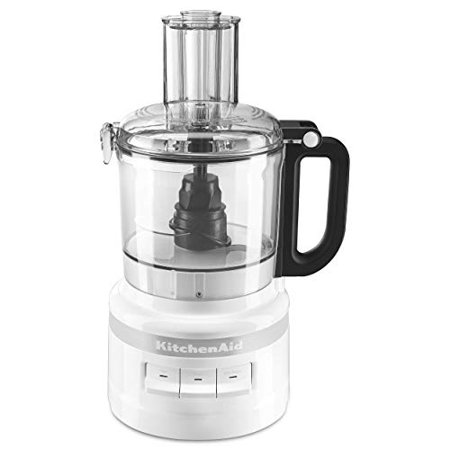 KitchenAid 7-Cup Food Processor KFP0718WH  White (Used)