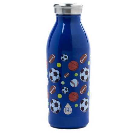 TAL Stainless Steel Modern Tumbler Water Bottle 12 Fl Oz  Blue - 2 Pack