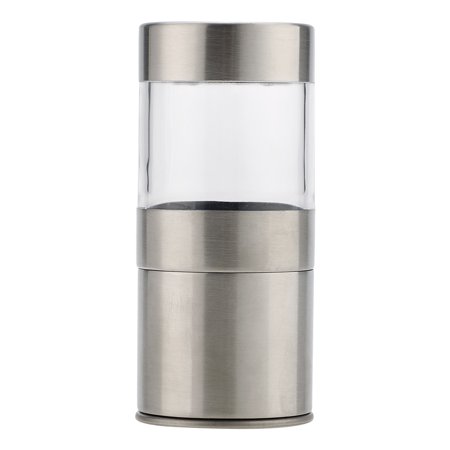 Manual Pepper Mill 1PC Kitchen Tool Simple Home Portable Stainless Steel Accessories Gorgeous Household Sauce Grinder