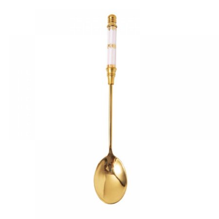 Patgoal Iced Coffee Spoons Iced Coffee Cup Chocolate Fountain Iced Tea Maker Coffee Accessories Spoon Teaspoons Coffee Spoons Peanut Butter Spoon Coff