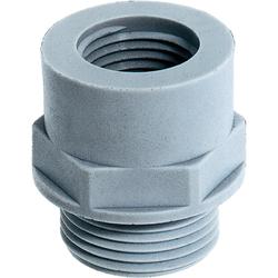 LAPP SKINDICHT EKU-M 20x1,5/25x1,5 Kabelverschraubung Erweiterung M20 M25 Polyamid Lichtgrau (RAL 70