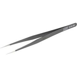 SMD Tweezers SS SA-ESD Pointed, , Extra Fine 140 Mm