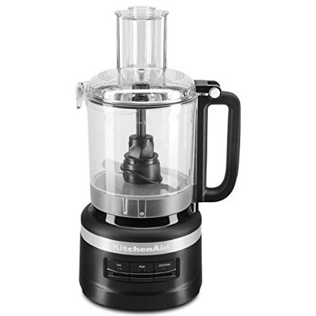 KitchenAid RKFP0918BM Easy Store Food Processor  9 Cup  Black Matte (Used)