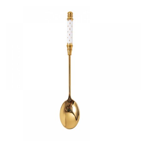 Patgoal Iced Coffee Spoons Iced Coffee Cup Chocolate Fountain Iced Tea Maker Coffee Accessories Spoon Teaspoons Coffee Spoons Peanut Butter Spoon Coff