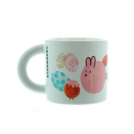 Starbucks 2020 Easter Day Ceramic Coffee Cup Mug  12 Fl Oz