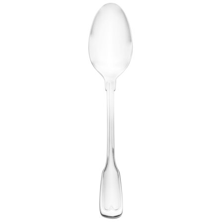 1PACK Walco 9303 Luxor 8 3/8  18/10 Stainless Steel Extra Heavy Weight Tablespoon / Serving Spoon - 24/Case