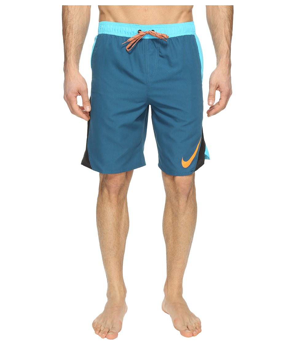 Nike - Blockforce 9 Volley Shorts (Legion Blue) Men's Swimwear