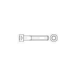 TOOLCRAFT 115953 Zylinderschrauben M14 50 Mm Innensechskant DIN 912 Stahl 50 St.
