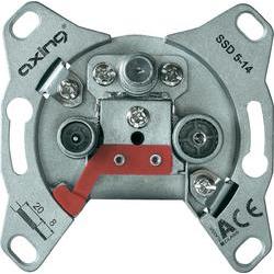 Axing SSD 5-00 Antenna Socket TV FM SAT Flush Mount Terminated Ant