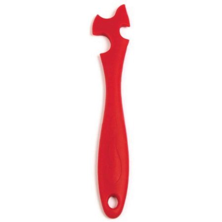 1229 Silicone Oven Rack Push/Pull Tool  Red