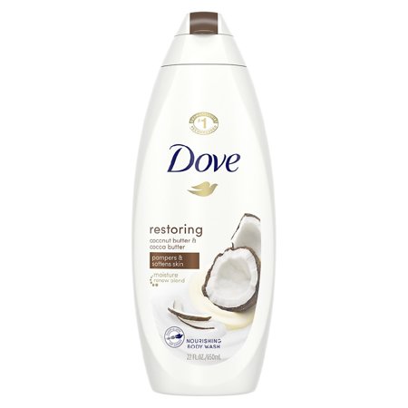Dove Restoring Body Wash Coconut Butter and Cocoa Butter