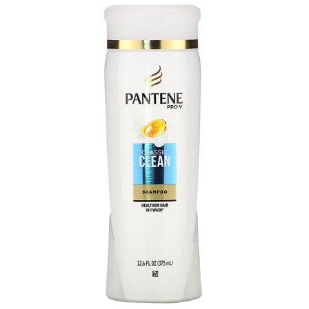 Pantene  Pro-V  Classic Clean Shampoo  12.6 Fl Oz (375 Ml)