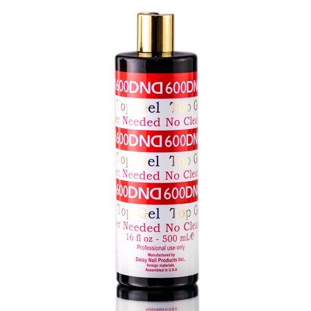 Daisy DND DC Top Gel Refill Size (600) - 16 Oz - Pack of 2 with Sleek Comb