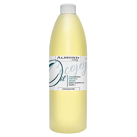 Sweet Face Skin Hair Cold Pressed 16 Oz Natural Pure Massage Extra Virgin Unrefined Premium Grade