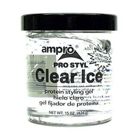 Ampro Pro Styl Clear Ice Protein Styling Gel  Ultra Hold  15 Oz by Ampro
