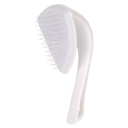 Ultra Smooth Coconut Detangling Brush  a Blend of Coconut Oil and Keratin Protein Infused Plastic by Cricket
