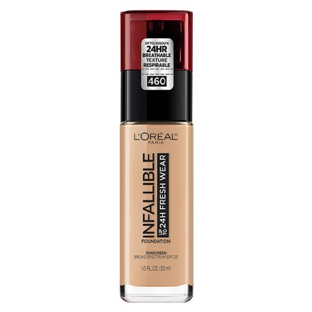 24 Hour Fresh Wear Foundation  Lightweight  Golden Beige