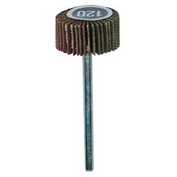 Proxxon 28984 120-Grit Grinding/Polishing Flapwheel  7/64-inch Shank