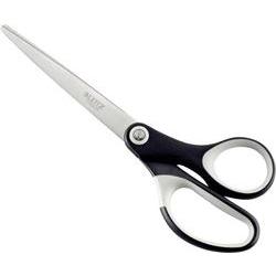 Leitz Titanium Quality Scissors 180 Mm. in Blister Pack. Black
