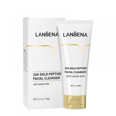 Facial Cleanser Repair Sensitive Skin Care Face Wash Mild Foam Anti Allergic Nourish Moisturizing 100g