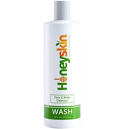 Face Body Wash with Manuka Honey  Coconut Vera - Nourishing Deep Skin Moisturizer - Hydrating Facial Sensitive Skin Exfoliating Wash - Sulfate Free  1