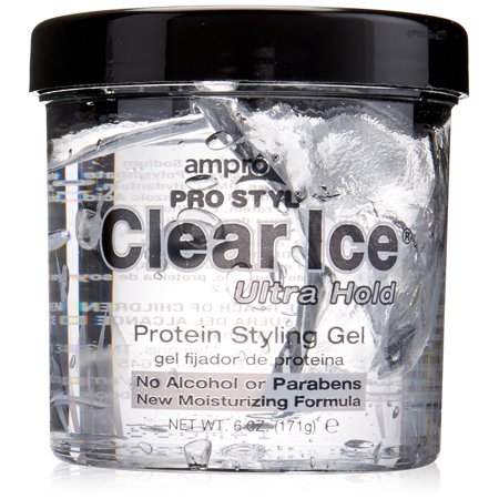 Ampro Pro Styl Clear Ice Protein Styling Gel Ultra Hold 6 Oz.