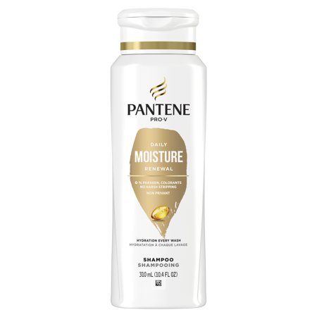 Pantene Pro-V Daily Moisture Renewal Shampoo  All Hair Types  10.4 Fl Oz