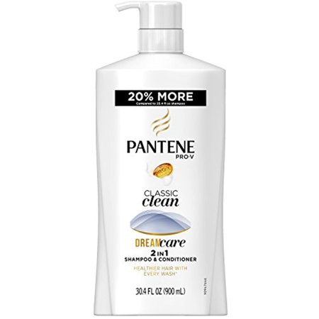 Pantene Pro-V Classic Clean 2In1 Shampoo & Conditioner  30.4 Fl Oz