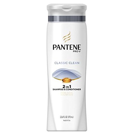 Pantene Pro-V Classic Clean 2in1 Shampoo Conditioner 12.6 Unit of 2-12.6 Oz Bottle)