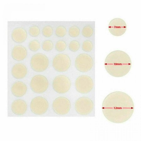 MEROTABLE 24/36PCS Skin Tag Removal Patches Invisible Pimple Master Patch Skin Tag 24 Pcs