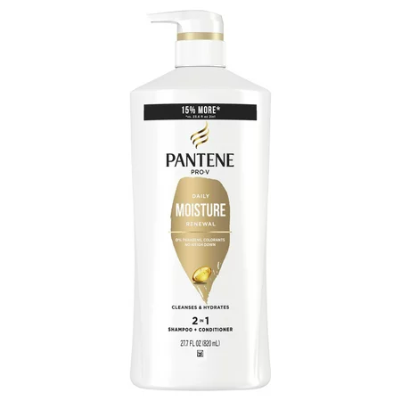 Pantene Daily Moisture Renewal 2-in-1 Shampoo & Conditioner Other