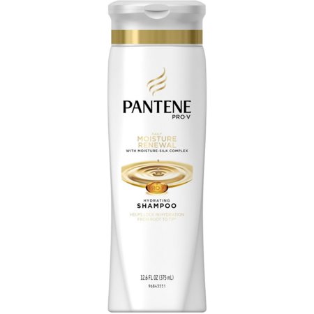 Pantene Pro-V Daily Moisture Renewal Shampoo 12.6 Oz (Pack of 2)
