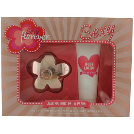 Sexy Florever Sexy by Agatha Ruiz De La Prada  2 Piece Gift Set for Women